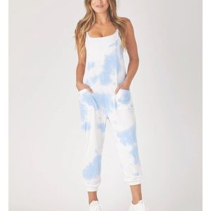 NWT Comfy Tie Dye Jumpsuit by Glyder